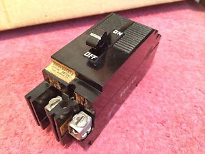 EXCELLENT SQUARE D 992240 40 AMP 2-POLE TYPE ML BREAKER