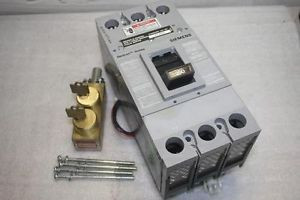 Siemens Sentron Circuit Breaker HFXD63S250A 250A W/Kirk Interlock Key ck18924