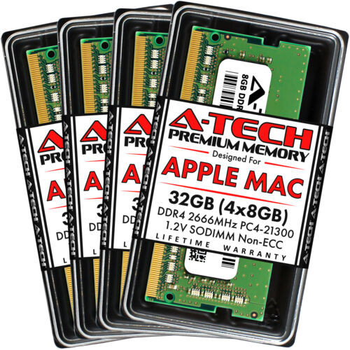 32Gb 4X 8Gb Ddr4 2666 Mac Memory Ram For Apple Imac Late 2020 Mxwv2Ll/A A2115 5K