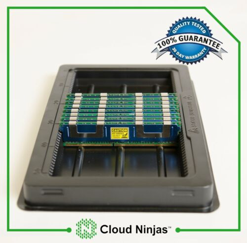 32Gb (8X4Gb) Pc2-5300F Fully Buffered Memory Ram For Ibm Thinktd100