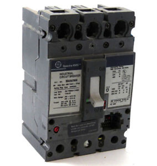 General Electric SEDA24AT0030 30A 2-Pole 480V Circuit Breaker 1 YEAR WARRANTY