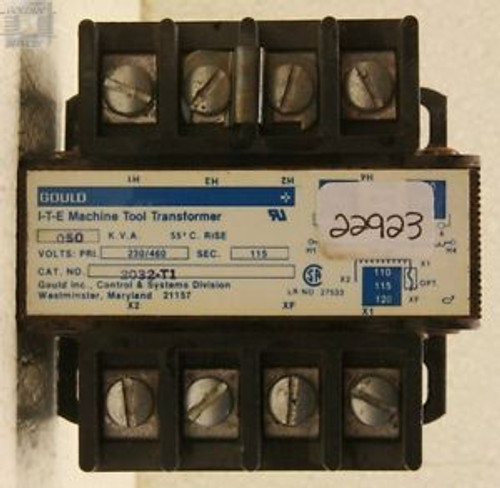 Gould 2032-T1 I-T-E Machine Tool Transformer 230/460V