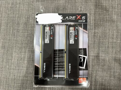 G.Skill Flare X5 64Gb (2 X 32Gb) 288-Pin Pc Ram Ddr5 6000 Desktop Memory