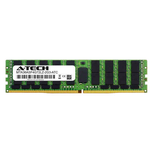 32Gb Pc4-19200L Lrdimm (Micron Mta36Asf4G72Lz-2G3 Equivalent) Server Memory Ram