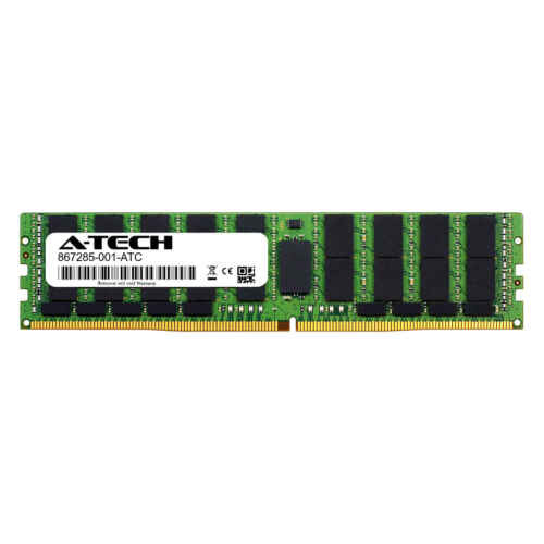 32Gb Ddr4 2400Mhz Pc4-19200L Lrdimm (Hp 867285-001 Equivalent) Server Memory Ram