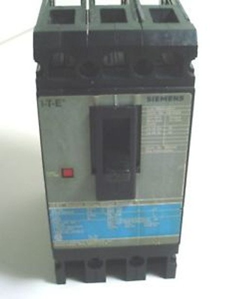 SIEMENS  ED23B025 3 POLE 25 AMP BREAKER 240VAC used