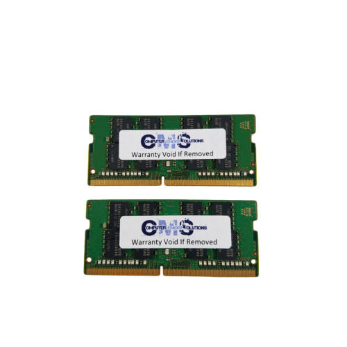 64Gb 2X32Gb Mem Ram For Gigabyte Notebook Aero 15 Oled Kc, Aero 15 Oled Xc D117