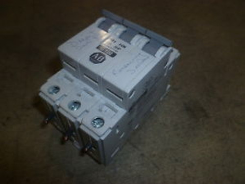 ALLEN BRADLEY CIRCUIT BREAKER 1492-CB3 ~ QTY OF 6 ~ Used