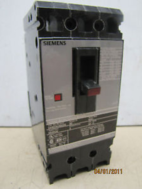 SIEMENS HHED63B030 30A 30 A AMP 3 POLE CIRCUIT BREAKER