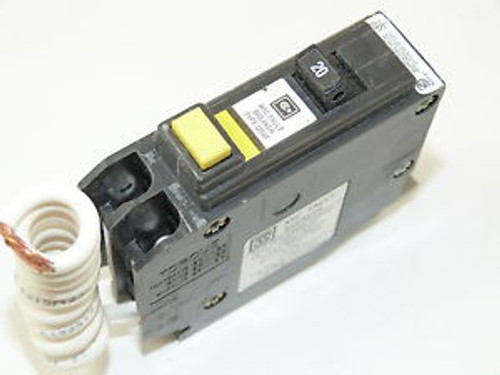 Used Cutler Hammer QBAF1020 1p 20a 120v Arc Fault Circuit Breaker