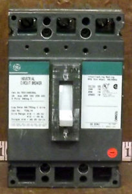 1 USED GE TED134030WL 30 AMP 2 POLE CIRCUIT BREAKER MAKE OFFER