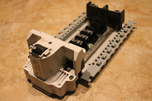 200 AMP Federal Pacific Electic (FPE) MAIN BREAKER & BUS 16 CIRCUIT Stab-loc