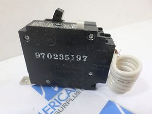 1 Used Siemens BF120 1 pole 20 amp Ground Fault circuit breaker  120v  BLF