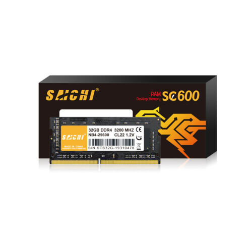 Saichi 32Gb Ddr4 3200Mhz Pc4-25600 Laptop 260-Pin Sodimm Notebook Memory Ram1.2V