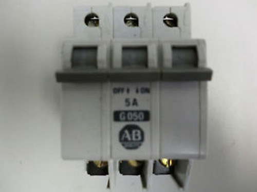 Allen Bradley 1492-CB3G050 Circuit Breaker