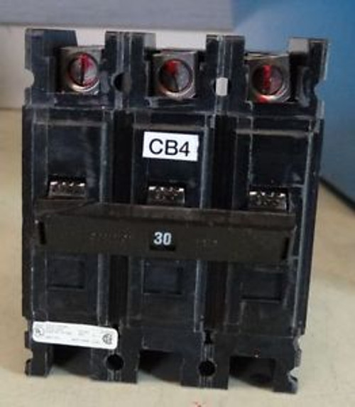 CUTLER-HAMMER QUICKLAG-C MODEL QCHW3030H CIRCUIT BREAKER 30AMP