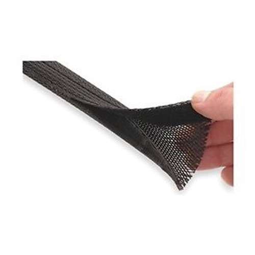 Sleeving, 1 1/4 In Wrap Expandable, 100 Ft