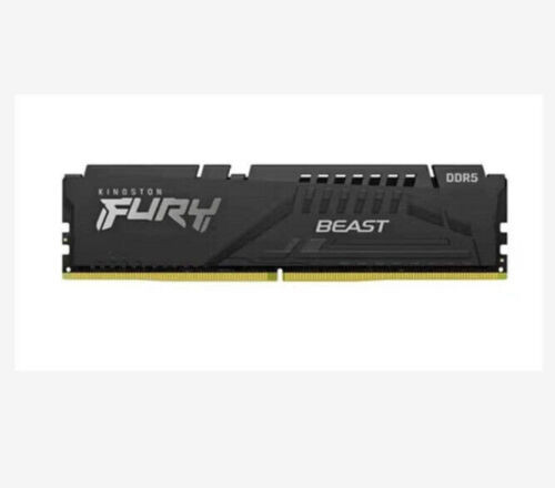 Kingston Technology Fury Beast Ram 32Gb Ddr5 4800Mhz 5200Mhz Pc Desktop Ram