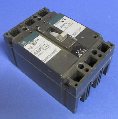 GE 30AMP 600VAC 3 POLE MAG-BREAK CIRCUIT BREAKER TEC36030