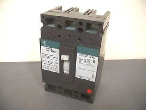 GE CIRCUIT BREAKER CAT TED134020WL 20A/480V/3POLE