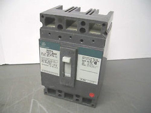 GE CIRCUIT BREAKER CAT TED134040 40A/480V/3POLE