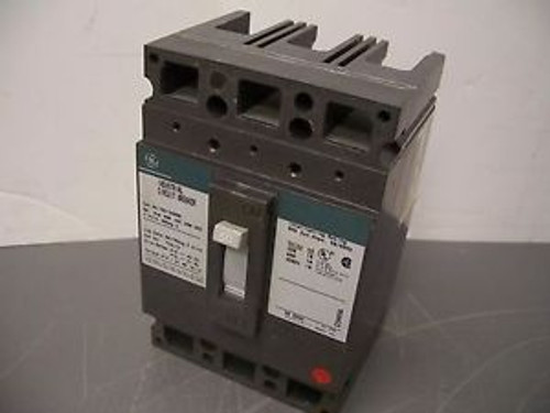 GE CIRCUIT BREAKER CAT TED134050 50A/480V/3POLE