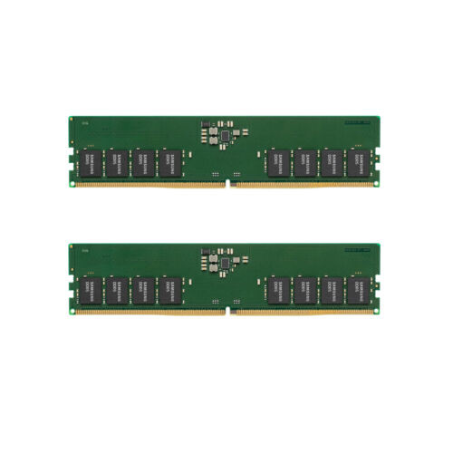 Samsung Ddr5 16Gb (2X 8Gb) 4800Mhz Pc5-38400 Udimm Non-Ecc Unbuffered Memory Oem