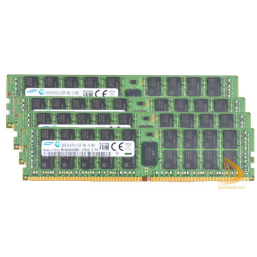 Samsung 4X 32Gb 2Rx4 Ddr4 Pc4-2133P Dimm Ecc Reg-Memory Server Memory Ram 288Pin