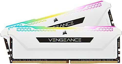 Vengeance Rgb Pro Sl 32Gb (2X16Gb) Ddr4 3200 (Pc4-25600) C16 1.35V Desktop Memor