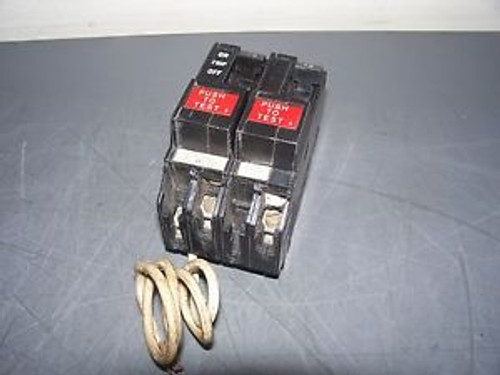 GE GFCI CIRCUIT BREAKER CAT THQL2115GF 15A/240V/2POLE