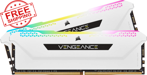 Vengeance Rgb Pro Sl 32Gb (2X16Gb) Ddr4 3200 (Pc4-25600) C16 1.35V Desktop