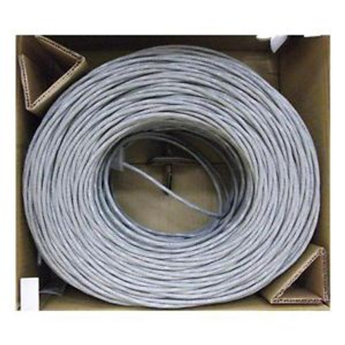 Accessories Cat6Plenum-Gy  Cat6 Plenum Gray 1000Ft Cable