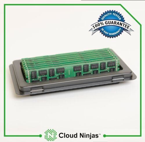 128Gb (8X16Gb) Ddr4 Pc4-2400T-R Ecc Reg Server Memory Ram For Cisco Ucs B260 M4