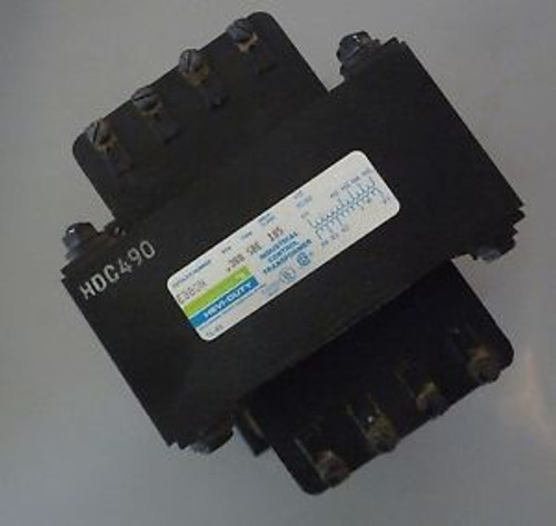 GENERAL SIGNAL HEAVI-DUTY INDUSTRIAL CONTROL TRANSFORMER E380N .380KVA TYPE SBE