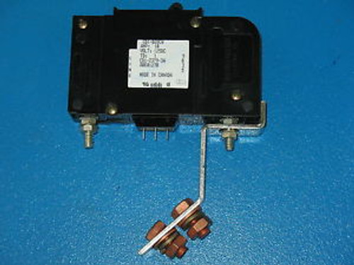 HEINEMANN ELECTRIC CD1-B2DCW 10A 125VDC SINGLE-POLE CIRCUIT BREAKER