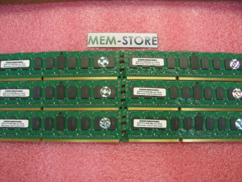 48Gb (6X8Gb) Ddr3 1066Mhz Ecc Memory Macpro4,1 8-Core 2.26Ghz 2.66Ghz 2.93Ghz