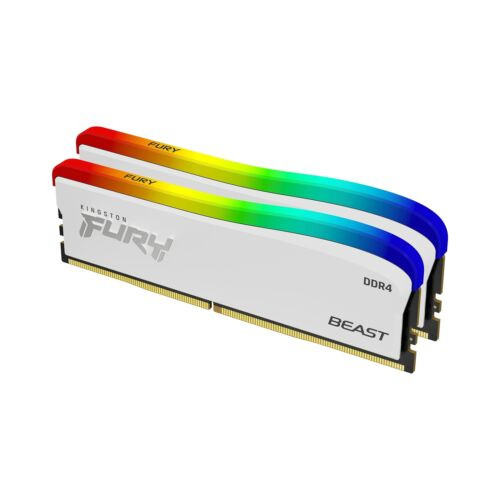 Kingston Fury Beast Rgb Special Edition 32Gb (2X16Gb) 3600Mt/S Cl17 Ddr4 Desk...