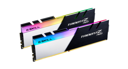 G.Skill Trident Z Neo Rgb 16Gb 2X8Gb Ddr4 3000Mhz Cl16 F4-3000C16D-16Gtzn Memory