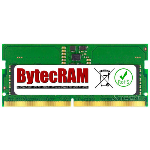 32Gb 5770 Ddr5 4800Mhz Sodimm Bytecram Memory