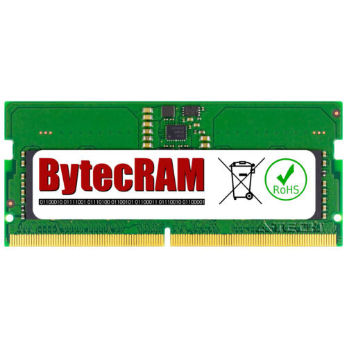 32Gb Hp Z2 Mini G9 Ddr5 4800Mhz Sodimm Bytecram Memory