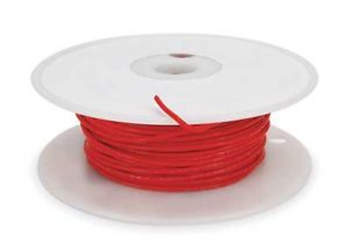 Tempco Ldwr-1066 High Temp Lead Wire,14 Ga,Red