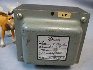 Robotron 3AO1D-A Model Transformer 230 / 460v