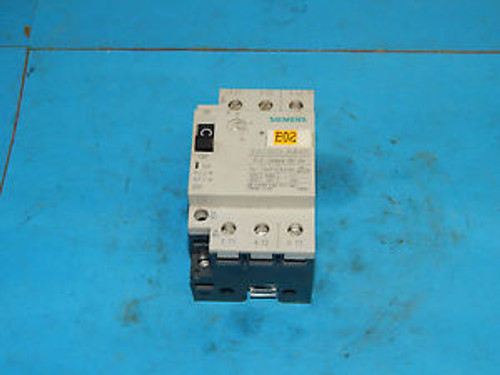 Siemens 3VU1300-2MH00 Breaker starter motor protector 3VU13002MH00