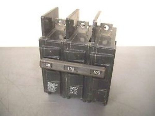 SIEMENS ITE CIRCUIT BREAKER CAT BQ3B100 100A/240V/3POLE