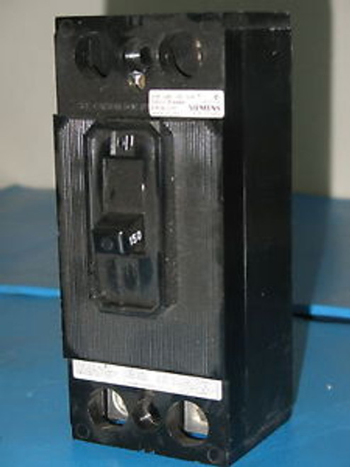 SIEMENS QJ22B150 150A 240VAC 2POLE CIRCUIT BREAKER TYPE HACR