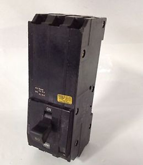 SQUARE D  3 POLE 240VAC CIRCUIT BREAKER   TYPE AIB