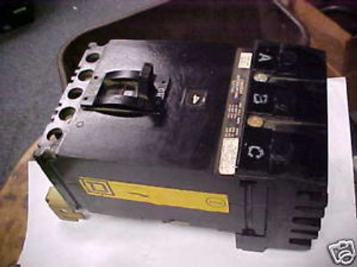 SQUARE D 40 AMP 3 POLE BREAKER   FAB36040         D-20