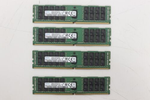 Samsung(4X32Gb) 128Gb 2Rx4 Pc4-2400T-Ra1-11-Dc0 Registered Ecc Memory Ddr
