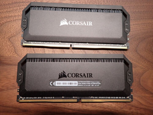 Corsair Dominator Platinum Rgb 32Gb (2X16Gb) Ddr4 3200 14-14-14-34 B-Die Cl14