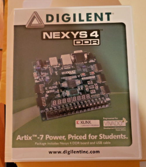 Digilent Nexys 4 Ddr Artix-7 Fpga